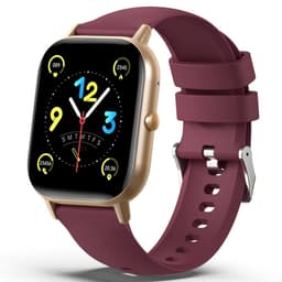 Smart Watch 2.01"" Stor skærm Health Monitor Sports Bluetooth Smartwatch - Lilla