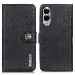 KHAZNEH Samsung Galaxy S25 Edge  Plånboksfodral