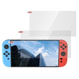 Dobe 2 stk. skjermbeskytter i herdet glass kompatibel med Nintendo Switch 2