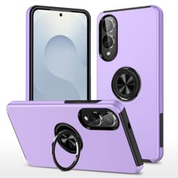 Samsung Galaxy S25 Edge Fingerring Kickstand Hybrid Taske