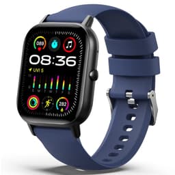 Smart Watch 2.01"" Stor skærm Health Monitor Sports Bluetooth Smartwatch - Blå