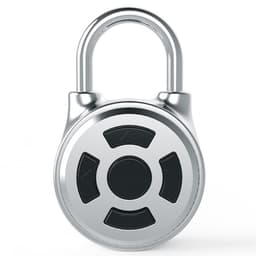 Hængelås Fingeraftrykslås Bluetooth USB IP65 Vandtæt Elektronisk Lås
