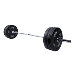 Nordcore Vektstang Sett Bumper Core 80kg