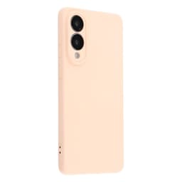 SKALO Samsung S25 Edge Ultraohut TPU Suojakuori - Pinkki