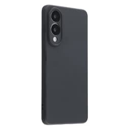 SKALO Samsung S25 Edge Ultraohut TPU Suojakuori - Musta