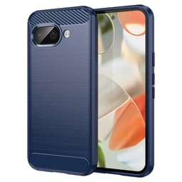 SKALO Google Pixel 9a Armor Carbon Suojakuori - Sininen