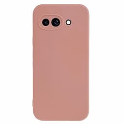 SKALO Google Pixel 9a Ultratunn TPU Skal - Rosa