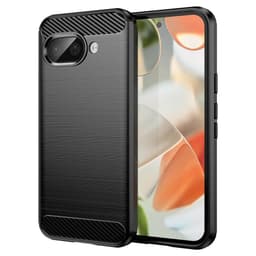 SKALO Google Pixel 9a Armor Carbon Suojakuori - Musta