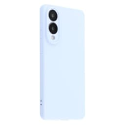 SKALO Samsung S25 Edge Ultratunn TPU Skal - Ljusblå