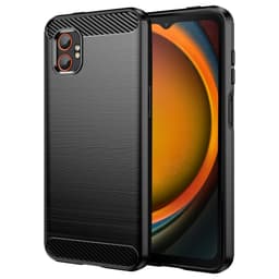 SKALO Samsung XCover7 Pro Armor Carbon Cover - Sort
