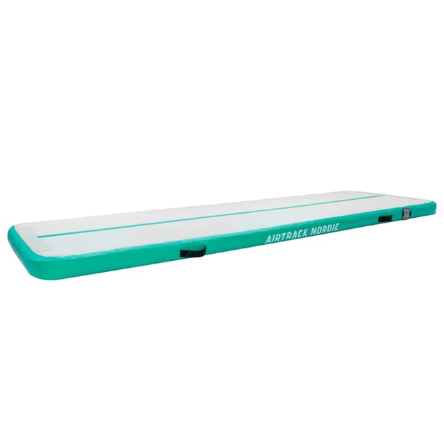 Airtrack Nordic Standard luftvoltbana - Mint - 7 m