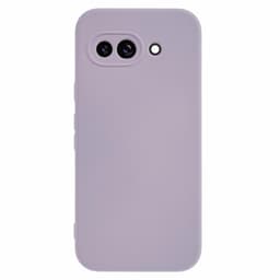 SKALO Google Pixel 9a Ultraohut TPU Suojakuori - Violetti