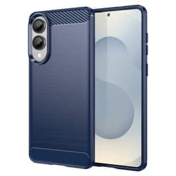 SKALO Samsung S25 Edge Armor Carbon Suojakuori - Sininen