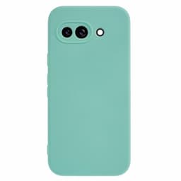 SKALO Google Pixel 9a Ultratyndt TPU Cover - Turkis