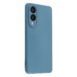 SKALO Samsung S25 Edge Ultraohut TPU Suojakuori - Tummansininen