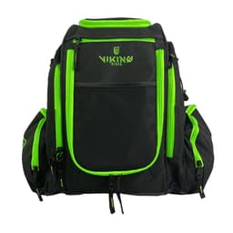 Viking Discs Rucksack Pro Disc golf rygsæk, Sort/Lime