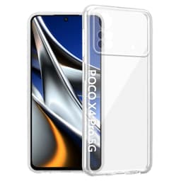 Xiaomi Poco X4 Pro Cover Case Etui (Gennemsigtig)