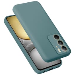 Realme C75 Cover Etui Case (grøn)