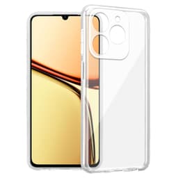 Realme Note 60 Cover Case Etui (Gennemsigtig)