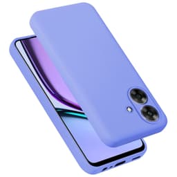 Realme Note 60 Skal Fodral Case Cover (lila)
