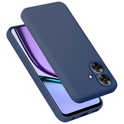 Realme Note 60 Skal Fodral Case Cover (blå)