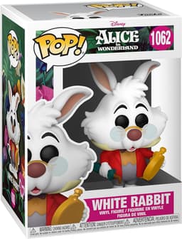 FUNKO! POP VINYL ALICE 70TH WHITE RABBIT W.WATCH