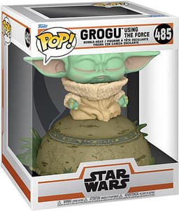 Funko POP Mandalorian figuuri (Grogu)