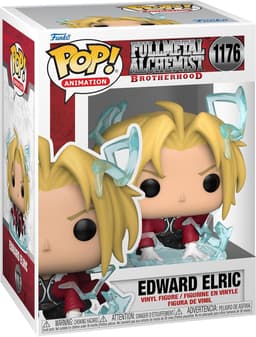 Funko POP Fullmetal Alchemist Brotherhood actionfigur (Edward Elric)