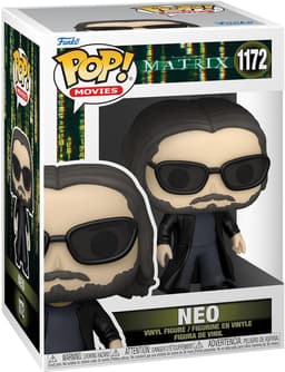 Funko POP Matrix actionfigur (Neo)