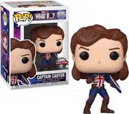 FUNKO! POP EXCLUSIVE ANYTHING GOES CAPTAIN CARTER