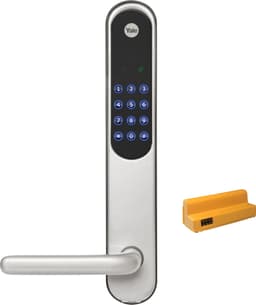 Yale Doorman Classic Home digital dørlås (sølv)