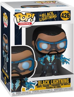 Funko POP Heroes actionfigur (The Black Lightning)