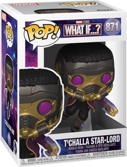 Funko POP What If figuuri (T'Challa Star Lord)
