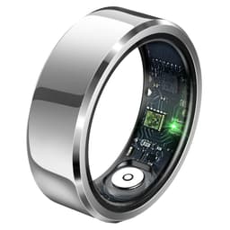 React Smart Ring Lys, Sølv - 11