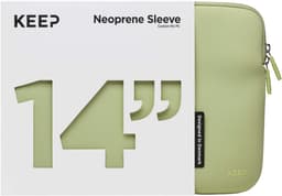 KEEP 14'' laptop-sleeve i neopren (nil)