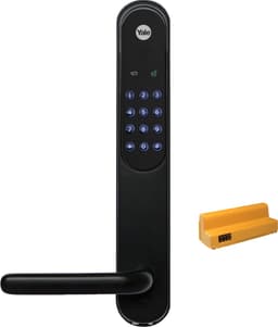 Yale Doorman Classic Home digital dørlås (sort)