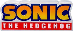 Fizz Creations dekorativ lampa (Sonic the Hedgehog-logotyp)