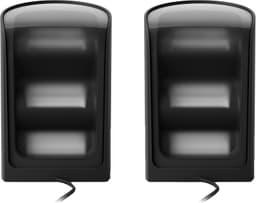 Philips Hue bordslampa 2-pack (svart)