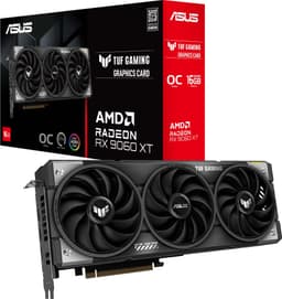 ASUS TUF AMD Radeon RX9060XT-O16G-GAMING grafikkort