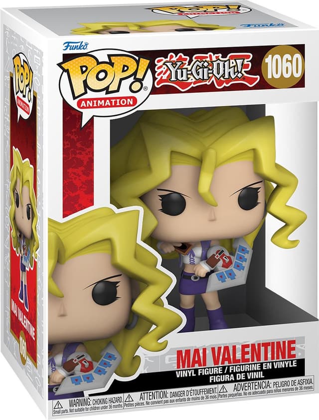 FUNKO! POP VINYL YU-GI-OH- MAI VALENTINE