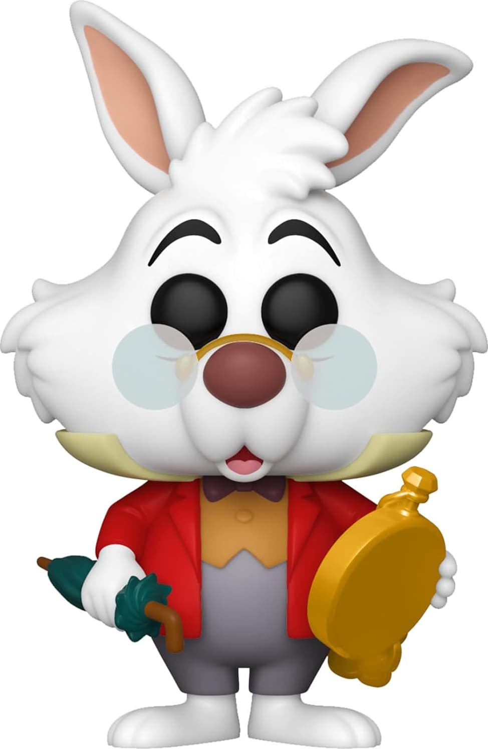 FUNKO! POP VINYL ALICE 70TH WHITE RABBIT W.WATCH - Elkjøp