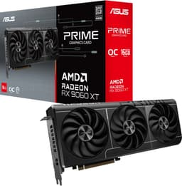 ASUS PRIME AMD Radeon RX9060XT-O16G grafikkort