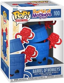 FUNKO! POP VINYL BARREL OF MONKEYS BARREL & MO