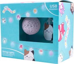 Fizz Creations LED lyskæde (Squishmallow karakterer)