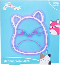 Fizz Creations Squishmallows neonvägglampa (Fifi the Fox)