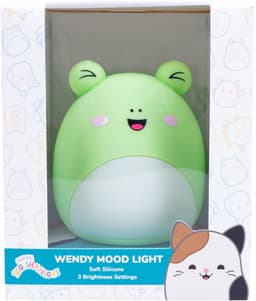 Fizz Creations Squishmallows stämningsbelysning (Wendy the Frog)