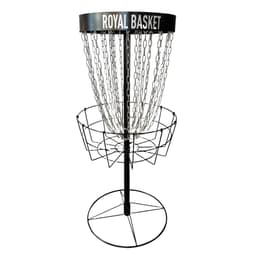Viking Discs Royal Basket Disc Golf Kurv, Black Edition