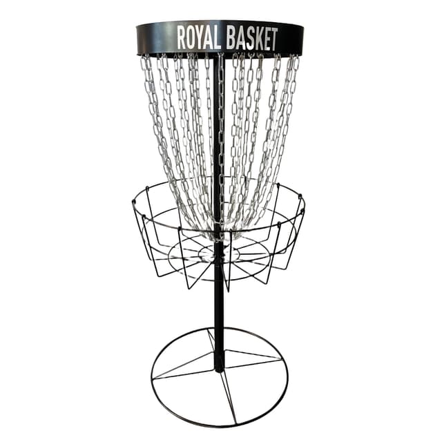 Viking Discs Royal Basket discgolf korg, Black edition