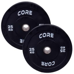Nordcore Vektskive Bumper Core (5-25kg), par - 10 kg