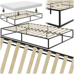 Sengeramme af metal Kyoto med lamelbund, 250 kg